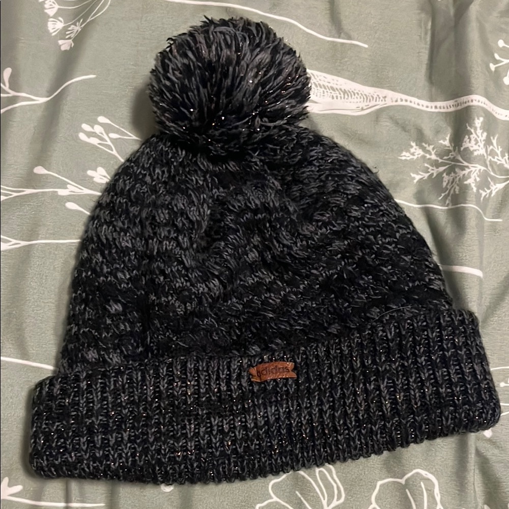 Knit Beanie with Pom Pom